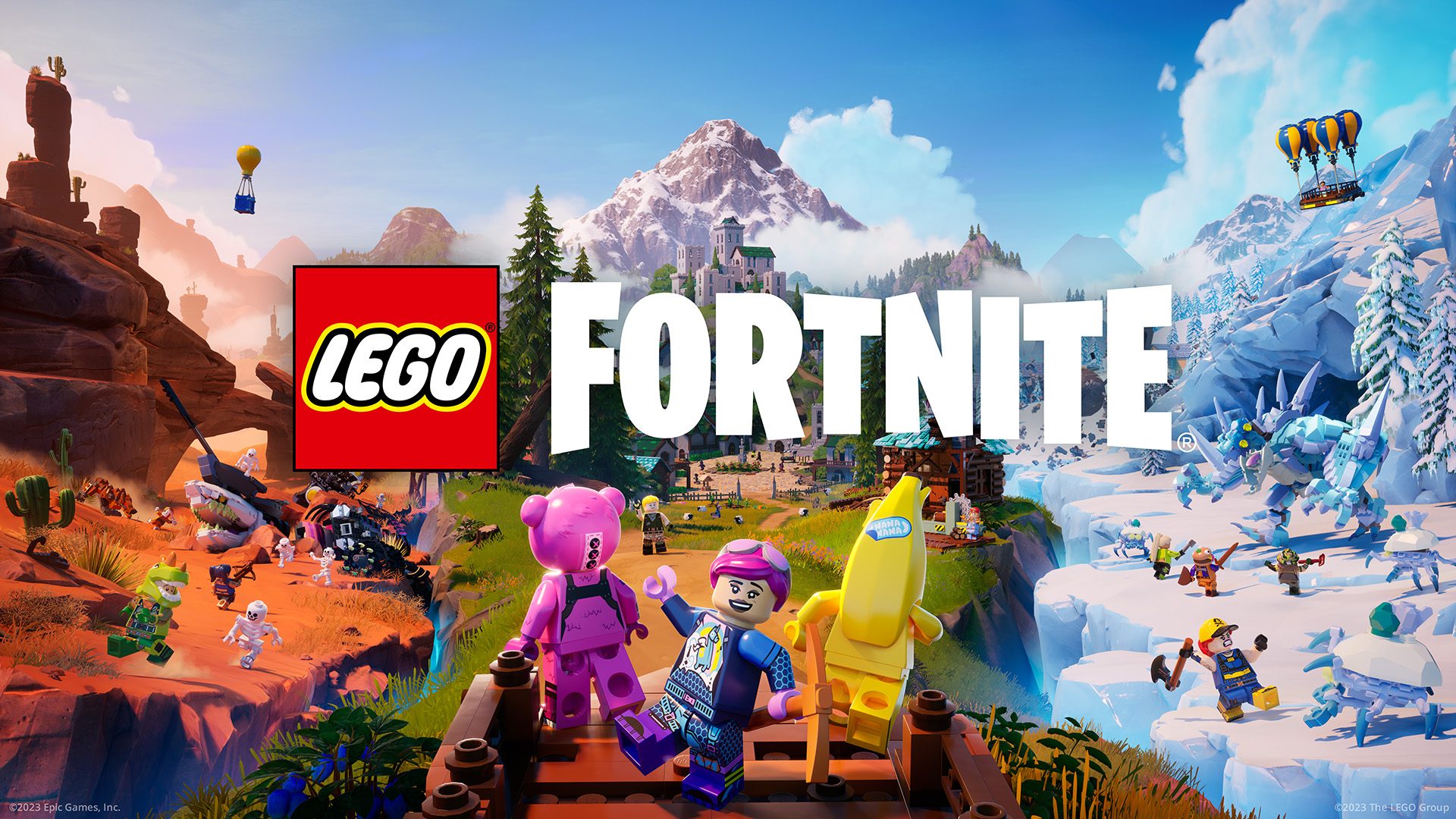 First hands-on details: LEGO Fortnite – PlayStation.Blog