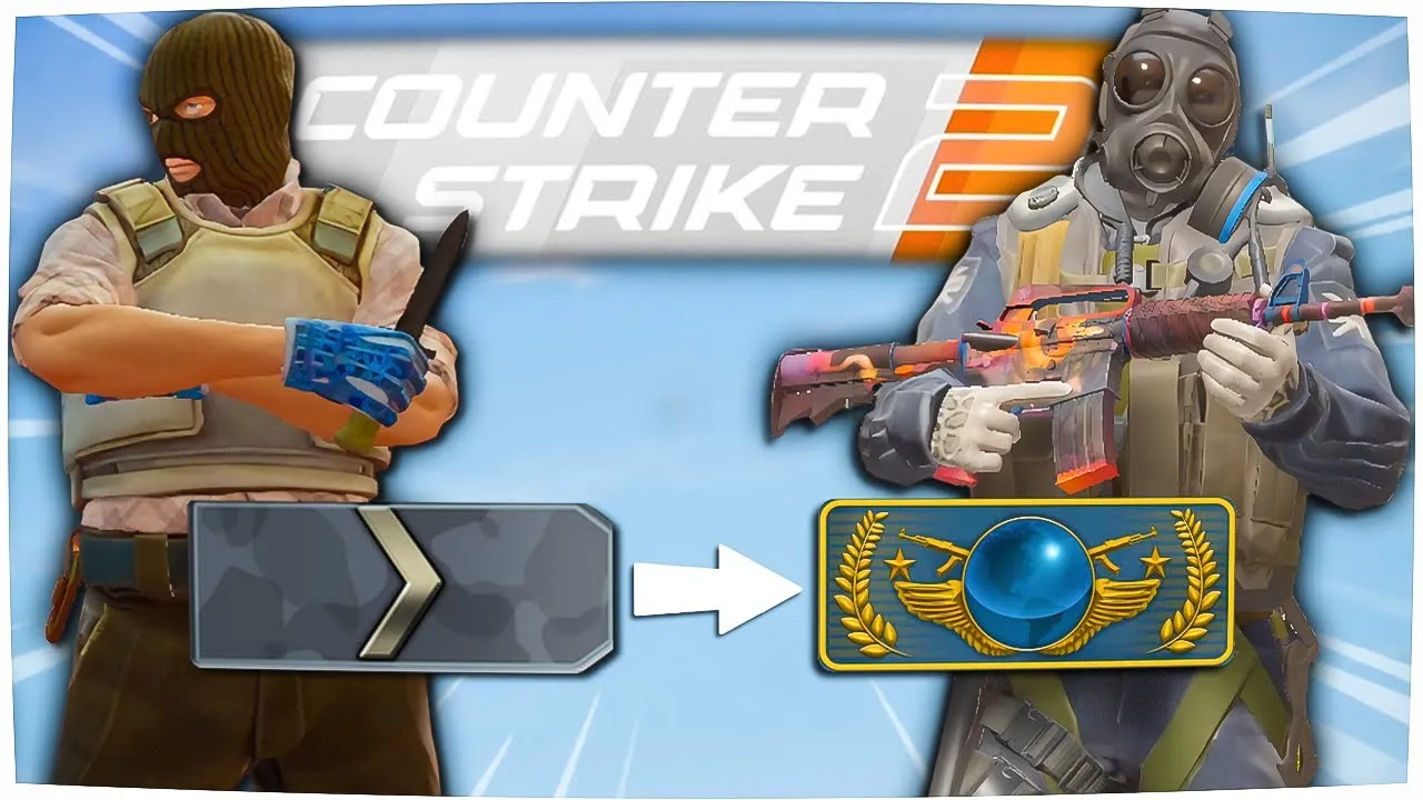 Graphic representation of Counter-Strike 2