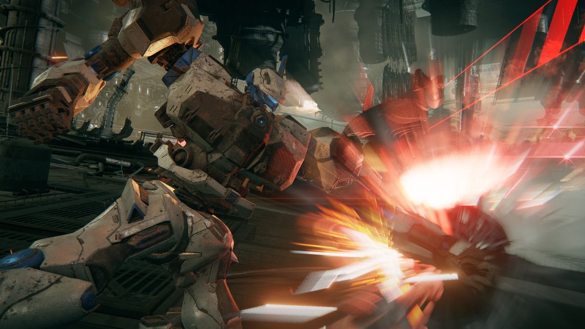 Armored Core 6 is adding ranked matchmaking like it’s no big deal (it is) and it’ll be arriving tomorrow, along with new parts and PvP maps