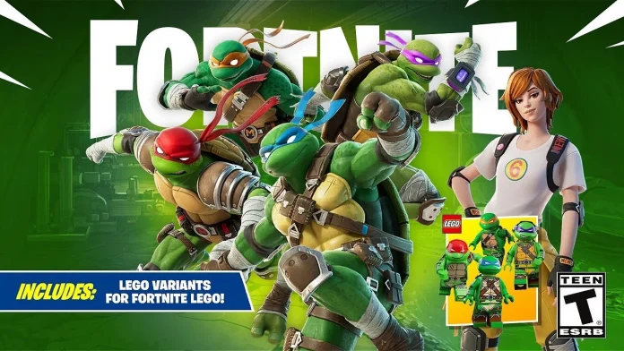 How Long Will the Ninja Turtles Be In Fortnite? » TalkEsport