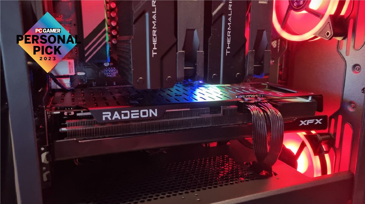 AMD Radeon 7800 XT personal pick