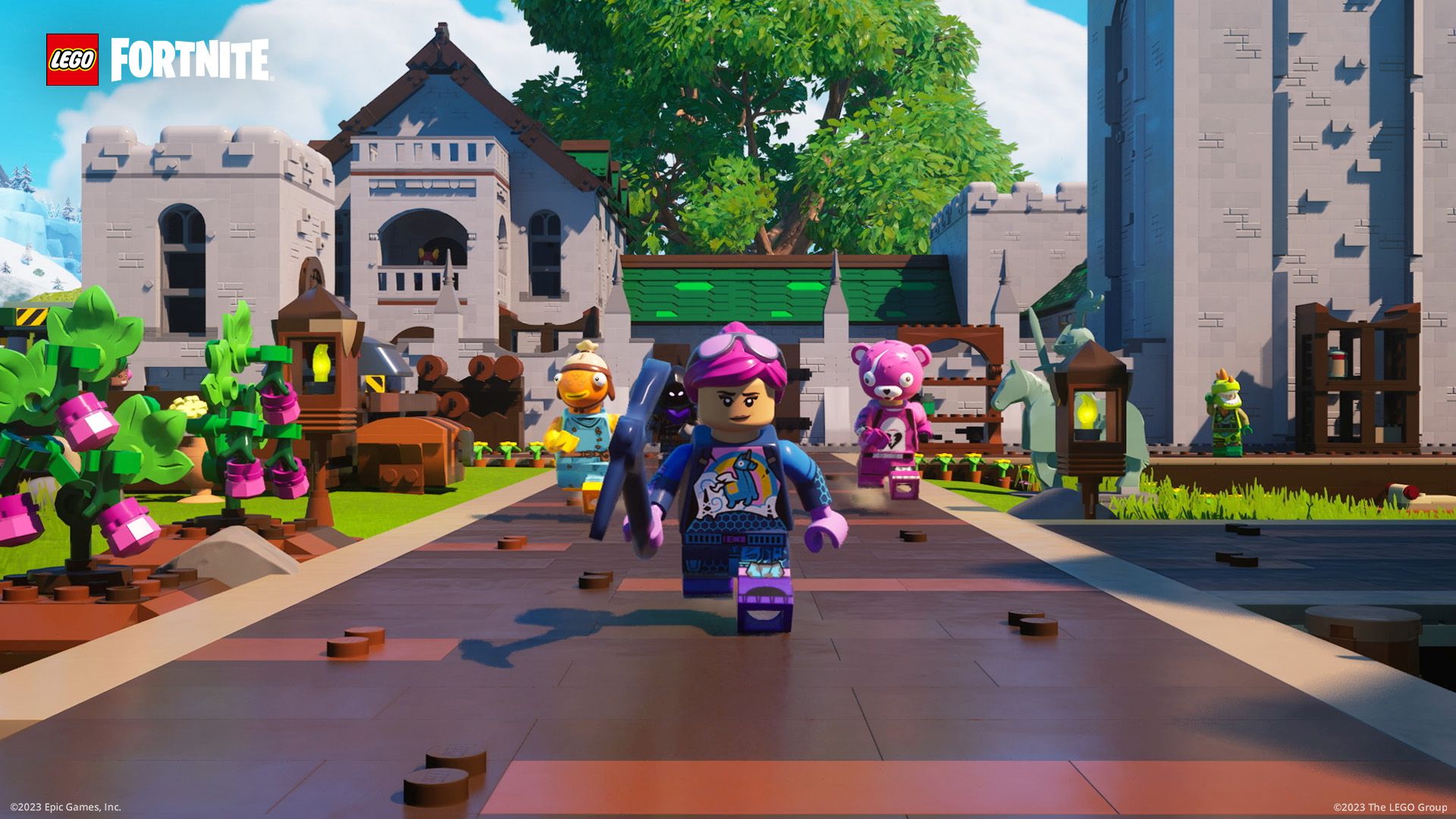 Fortnite Launches LEGO Fortnite, Rocket Racing, and Fortnite Festival – All Out Now