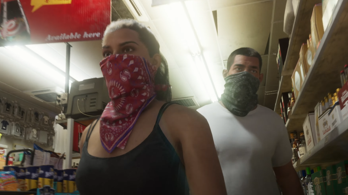 The first Grand Theft Auto 6 trailer dropped early, it's coming in 2025