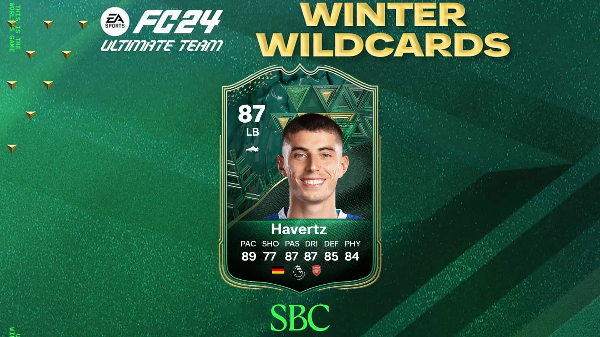 Kai Havertz winter wildcards fc 24