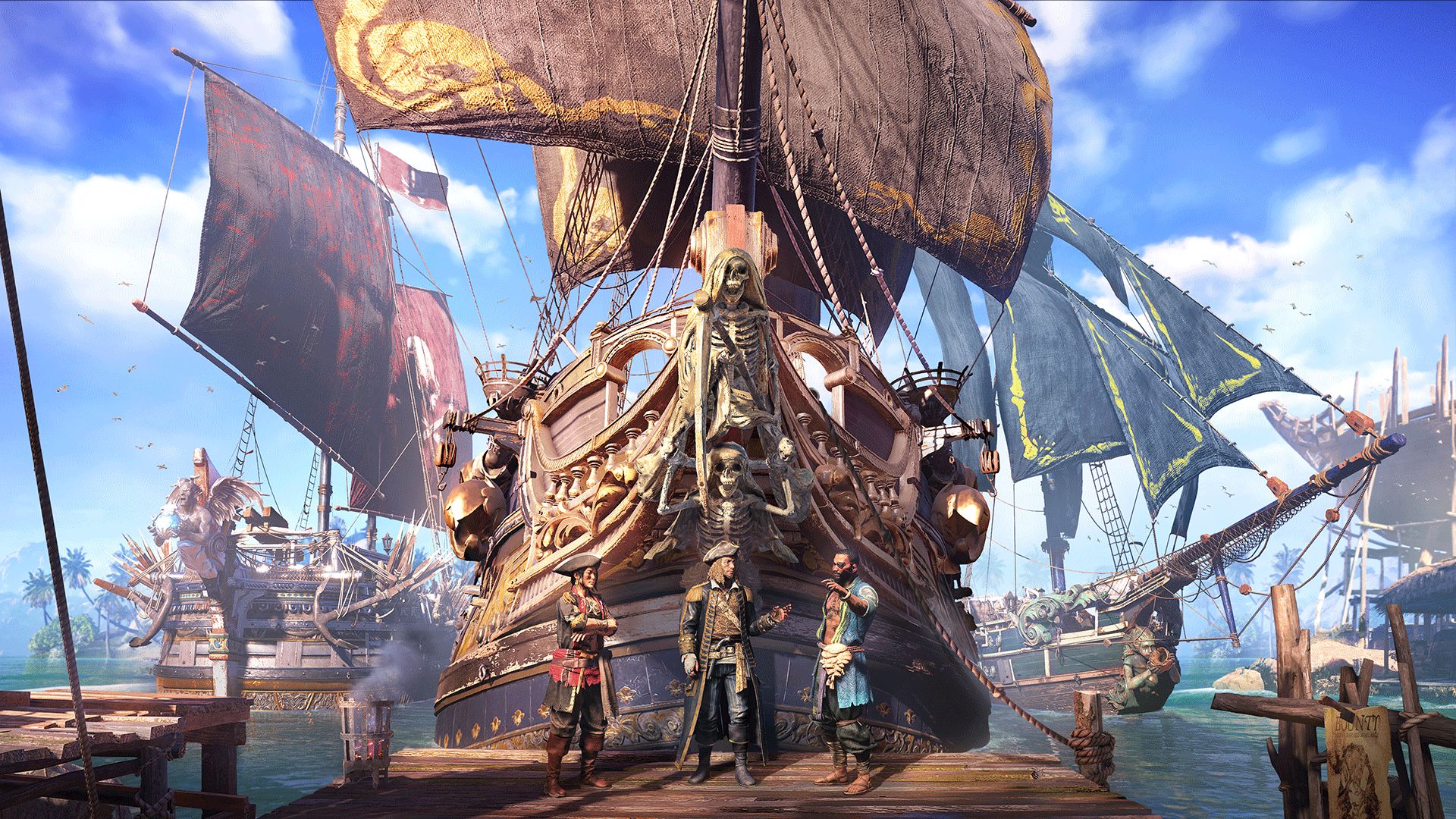 Skull and Bones: Everything You Need to Know About the December Closed Beta and 2024 Launch