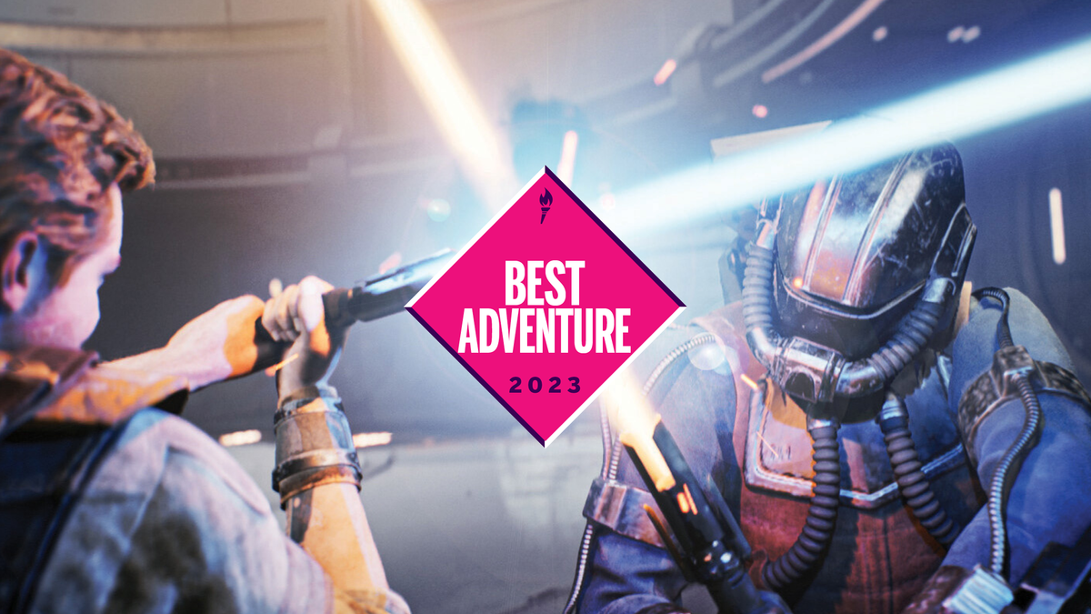 Best adventure game banner for game of the years 2023