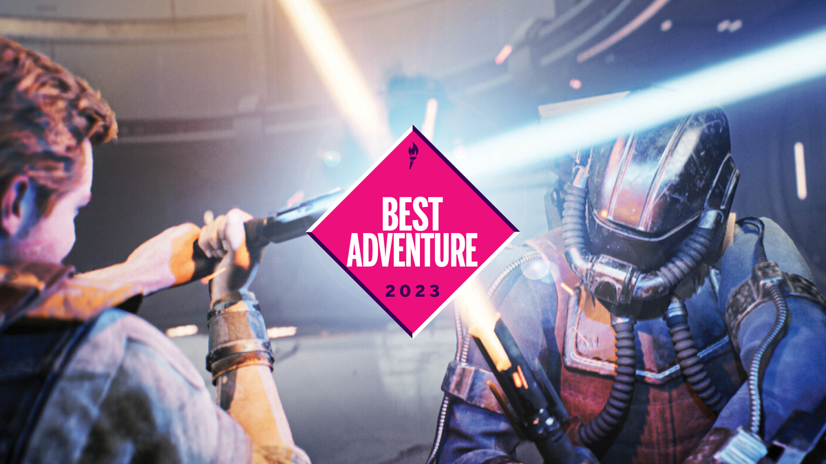 Best Adventure 2023: Star Wars Jedi – Survivor