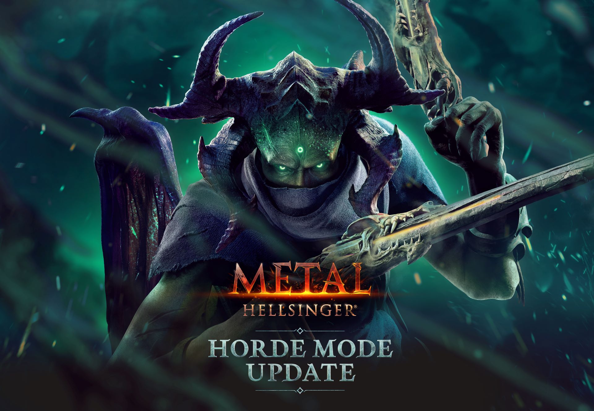 The Secret Ingredient in Metal: Hellsinger’s New Horde Mode - Roguelite Design