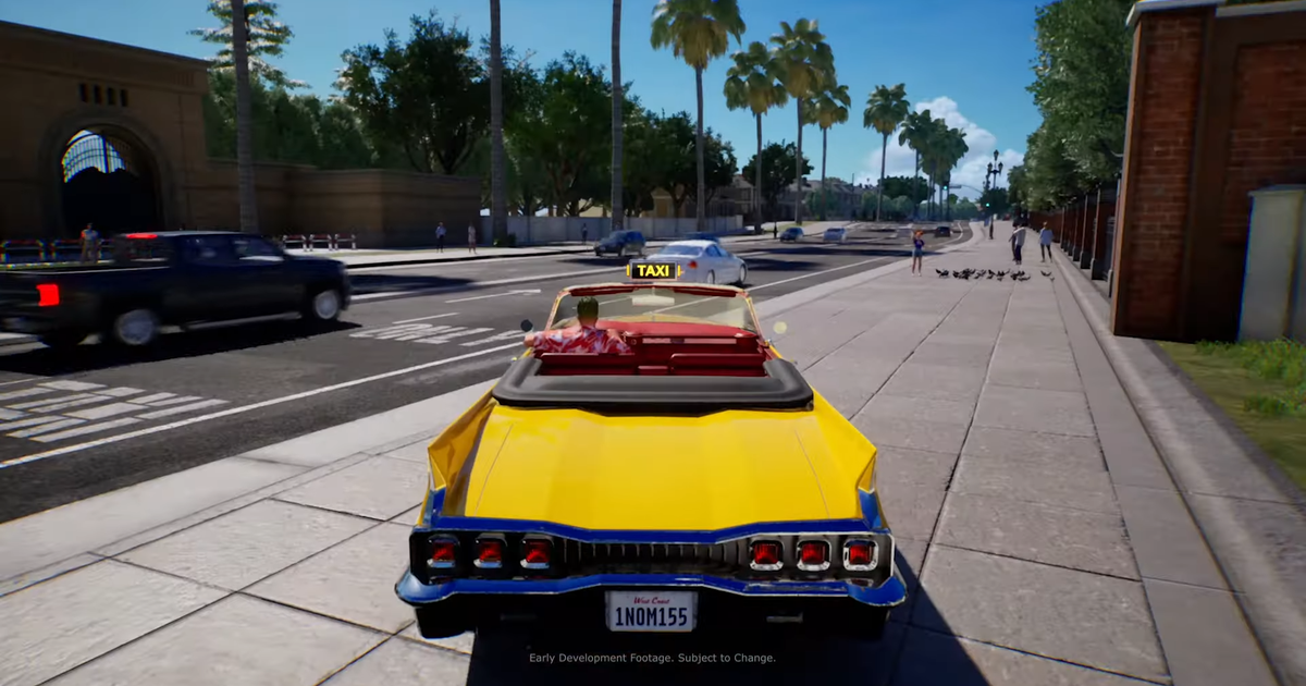 Sega’s new Crazy Taxi game “AAA” in scope