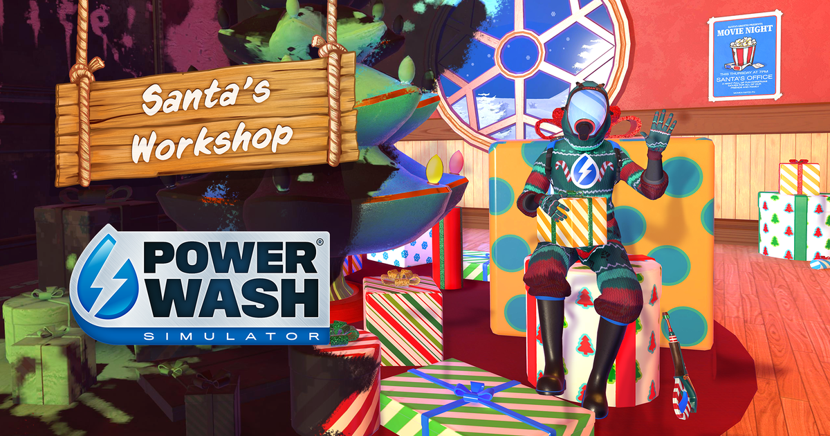 PowerWash Simulator Christmas update out now