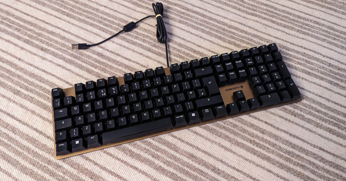 Cherry's KC 200 MX keyboard perfectly demonstrates the firm's exciting new MX2A mechanical switches