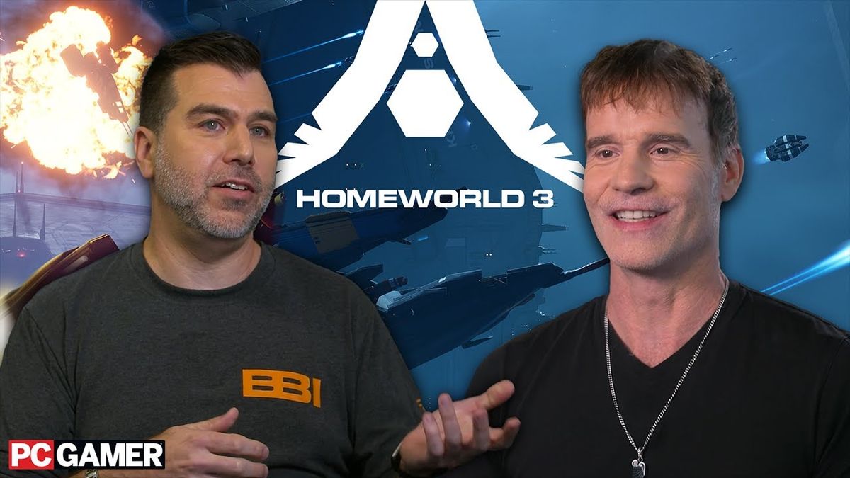 Inside Homeworld 3: How Blackbird Interactive aims to make you feel attached to your fleet as you ‘see the history of battles through the whole campaign’