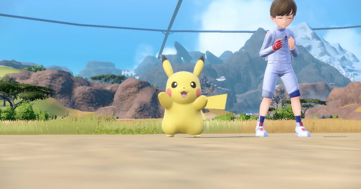 Pokémon fans experiment with playing as their creatures in Scarlet and Violet DLC