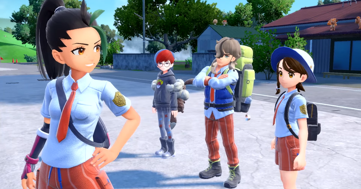 Pokémon Scarlet and Violet players are already accessing its unreleased epilogue DLC