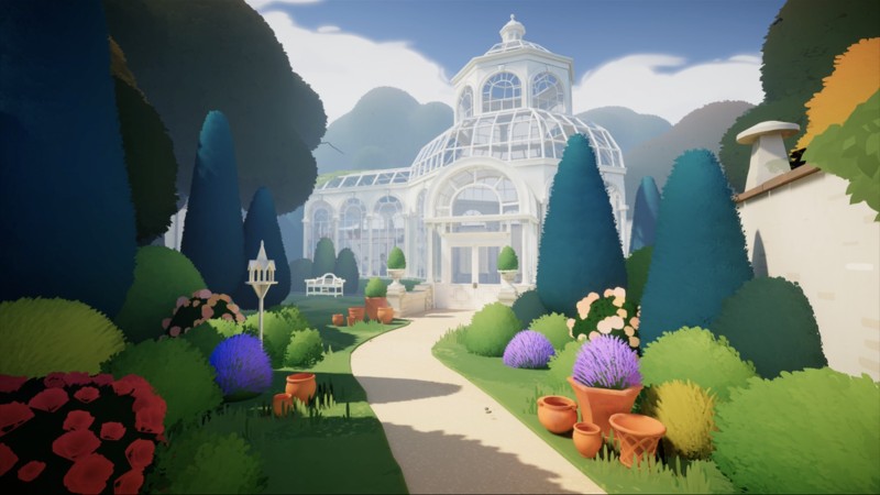 Serene Exploration Puzzle Game Botany Manor Blooms Next Spring