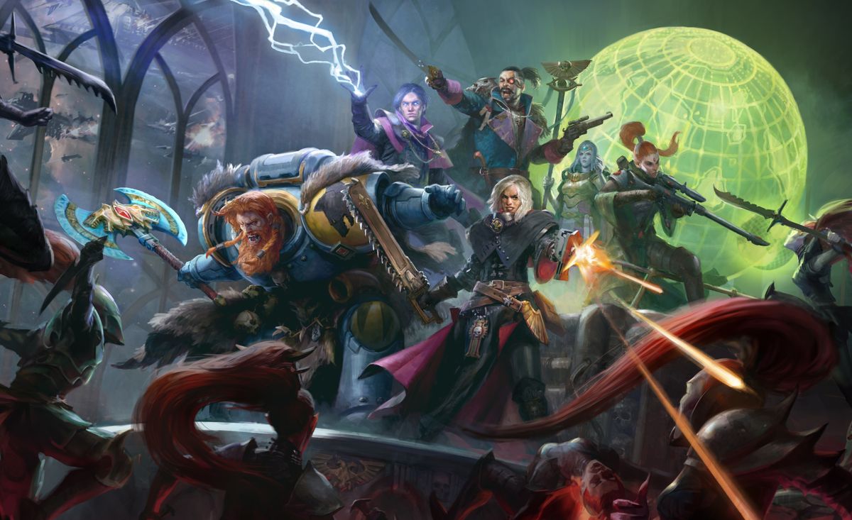 Rogue Trader key art