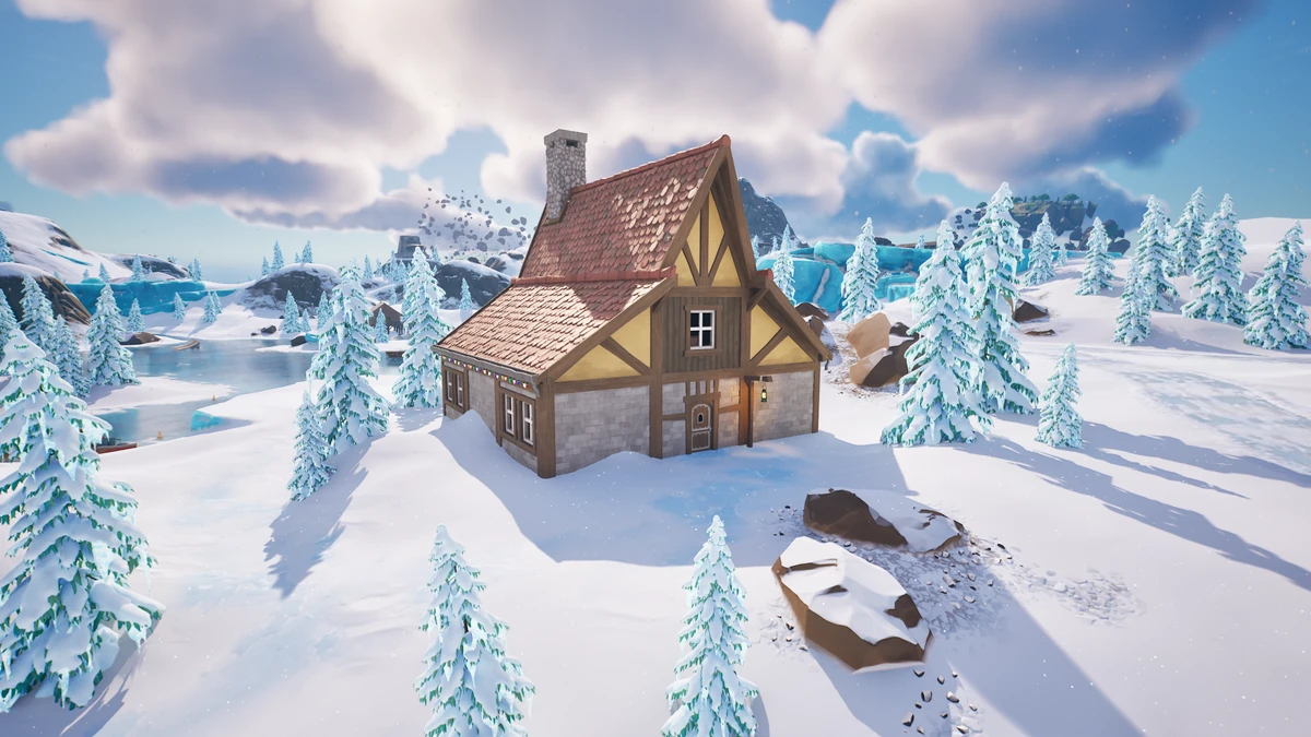 crackshot cabin fortnite