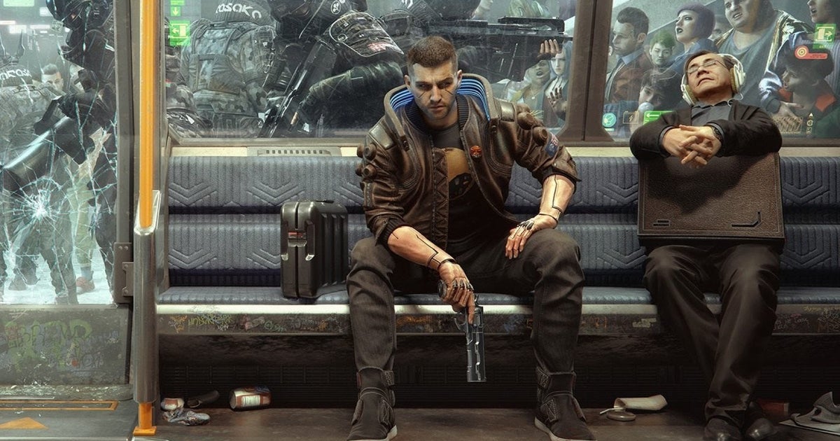 Cyberpunk 2077 getting fully functioning metro system in next week's 2.1 update