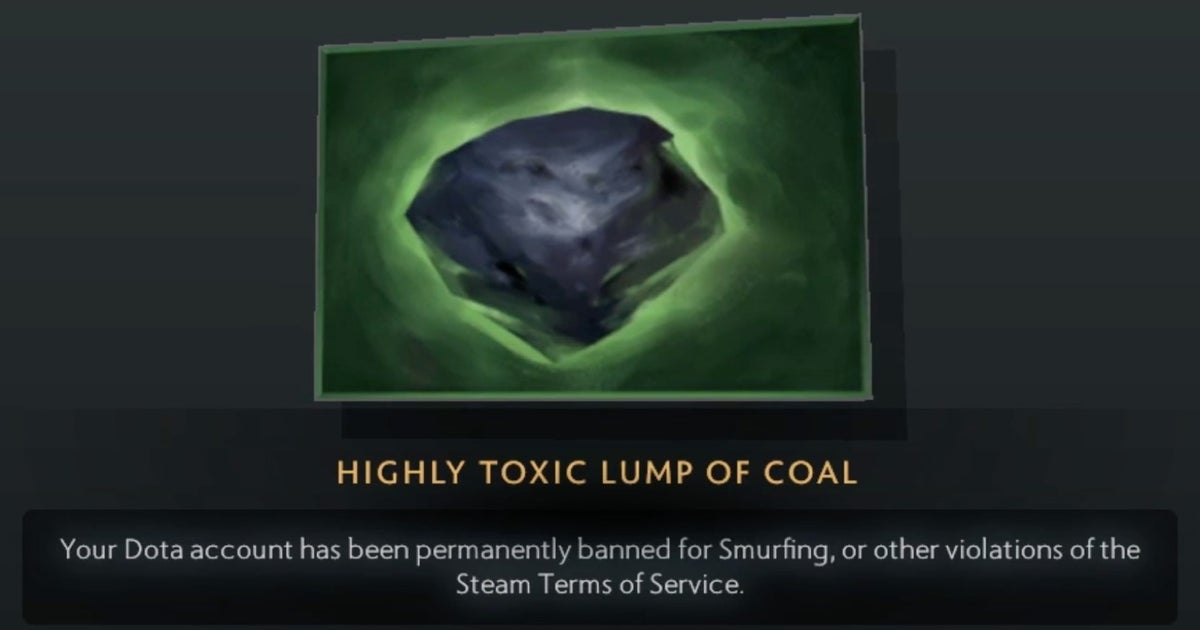 Valve’s festive treat for “thousands” more DOTA 2 cheaters is a lump of coal and a permanent ban