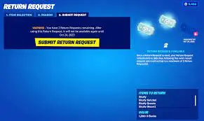 Can you refund your Fortnite account? » TalkEsport