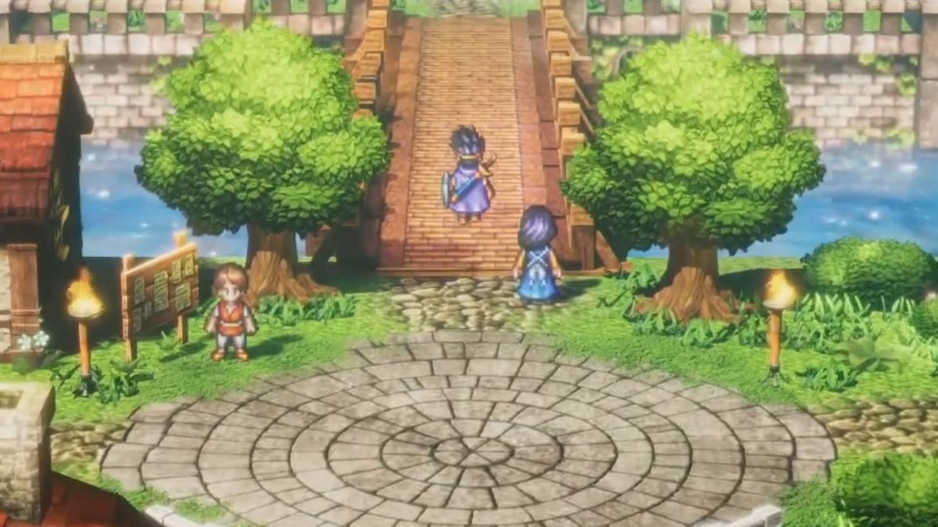 Dragon Quest III HD-2D remake: progress update from Yuji Horii