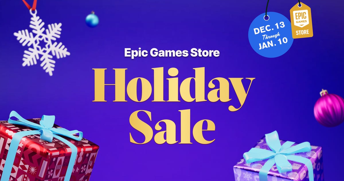 Epic Games Store’s festive freebies are back