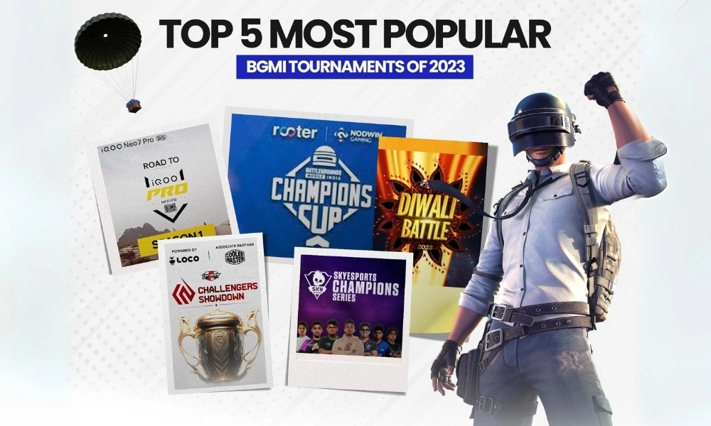 Top 5 Most Popular Unofficial BGMI Tournaments of 2023