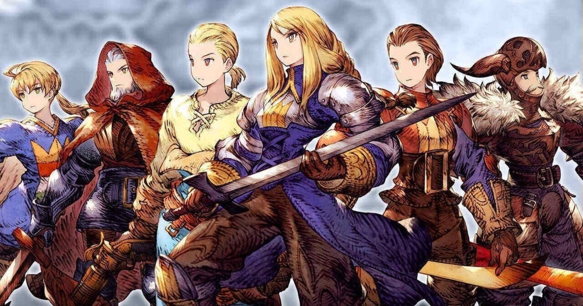 Final Fantasy Tactics remaster rumours squashed by director