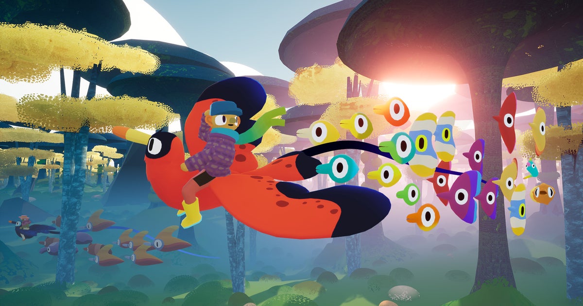 Hohokum successor Flock gets free Steam demo