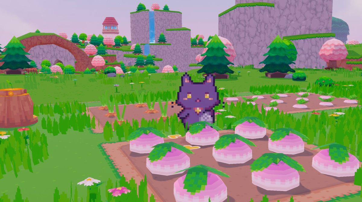 Cat-egorically cute farm sim Snacko stealth launched today and I'm already digging these cozy kittens