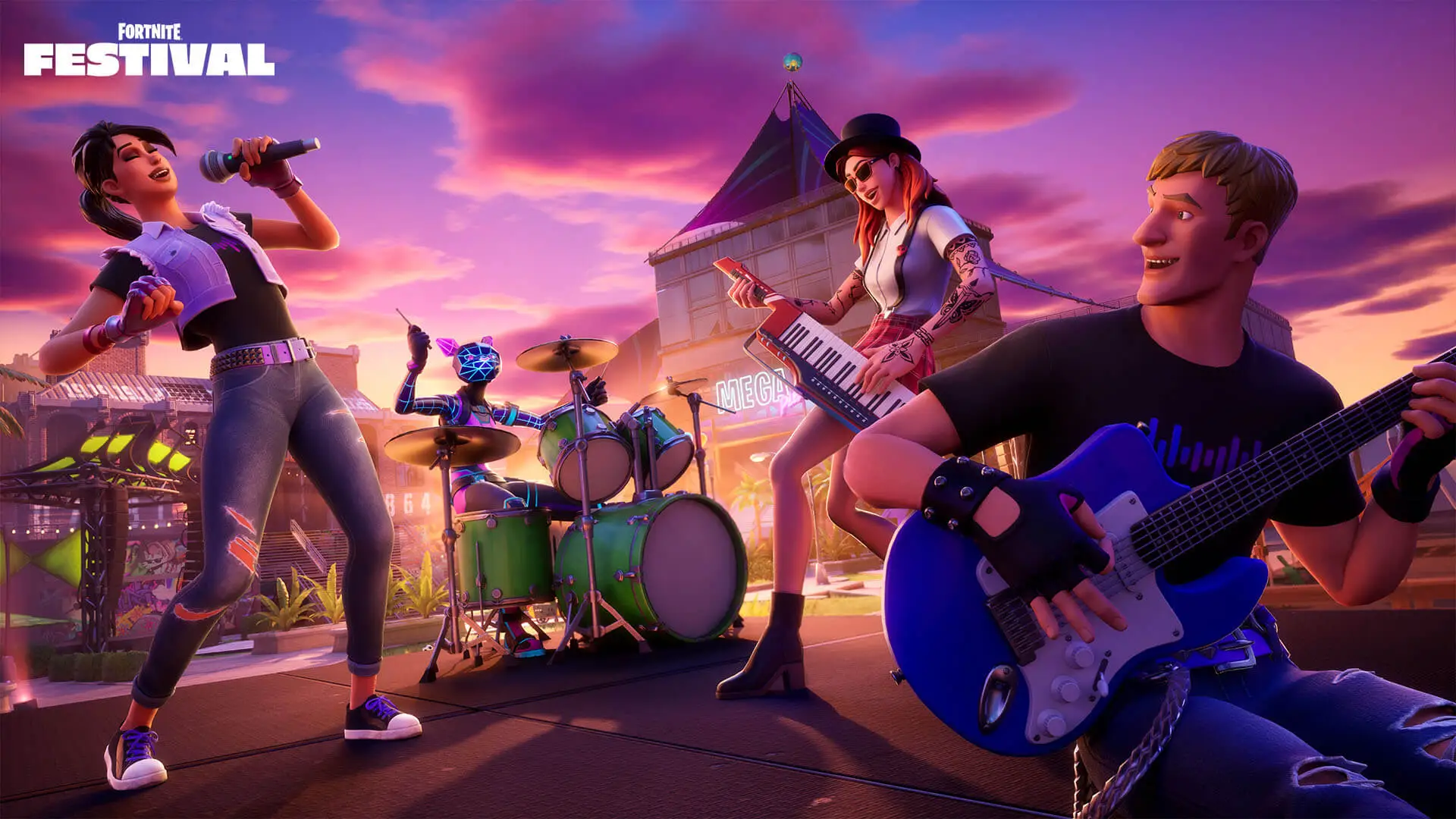 fortnite festival not working