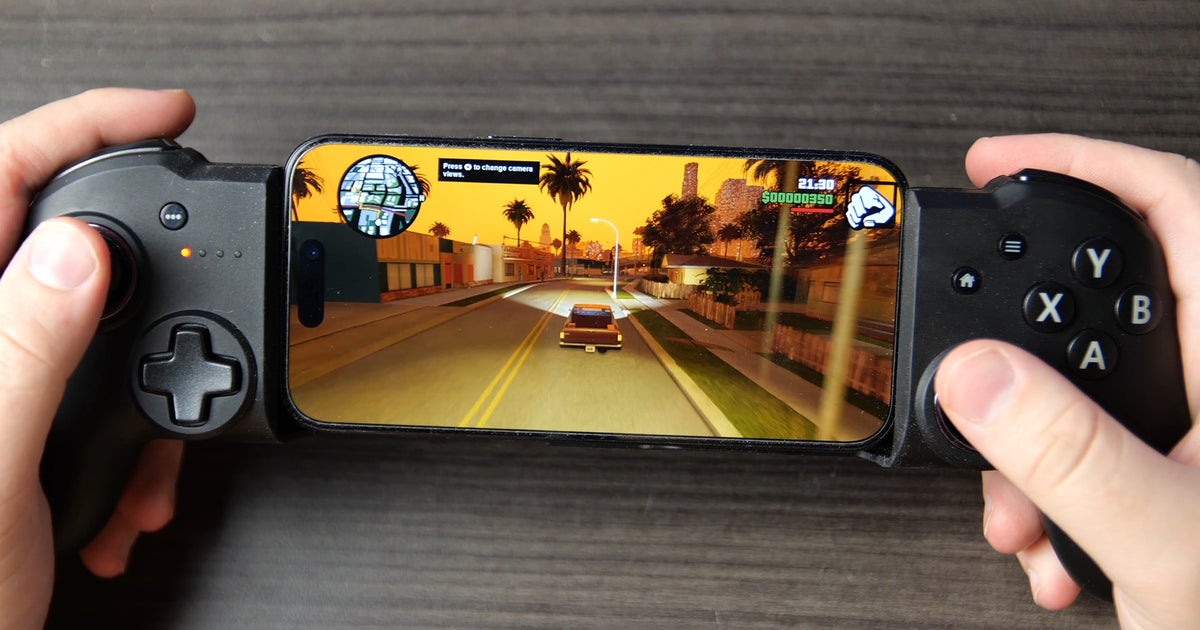 Grand Theft Auto: The Trilogy - The Definitive Edition tested on iPhone