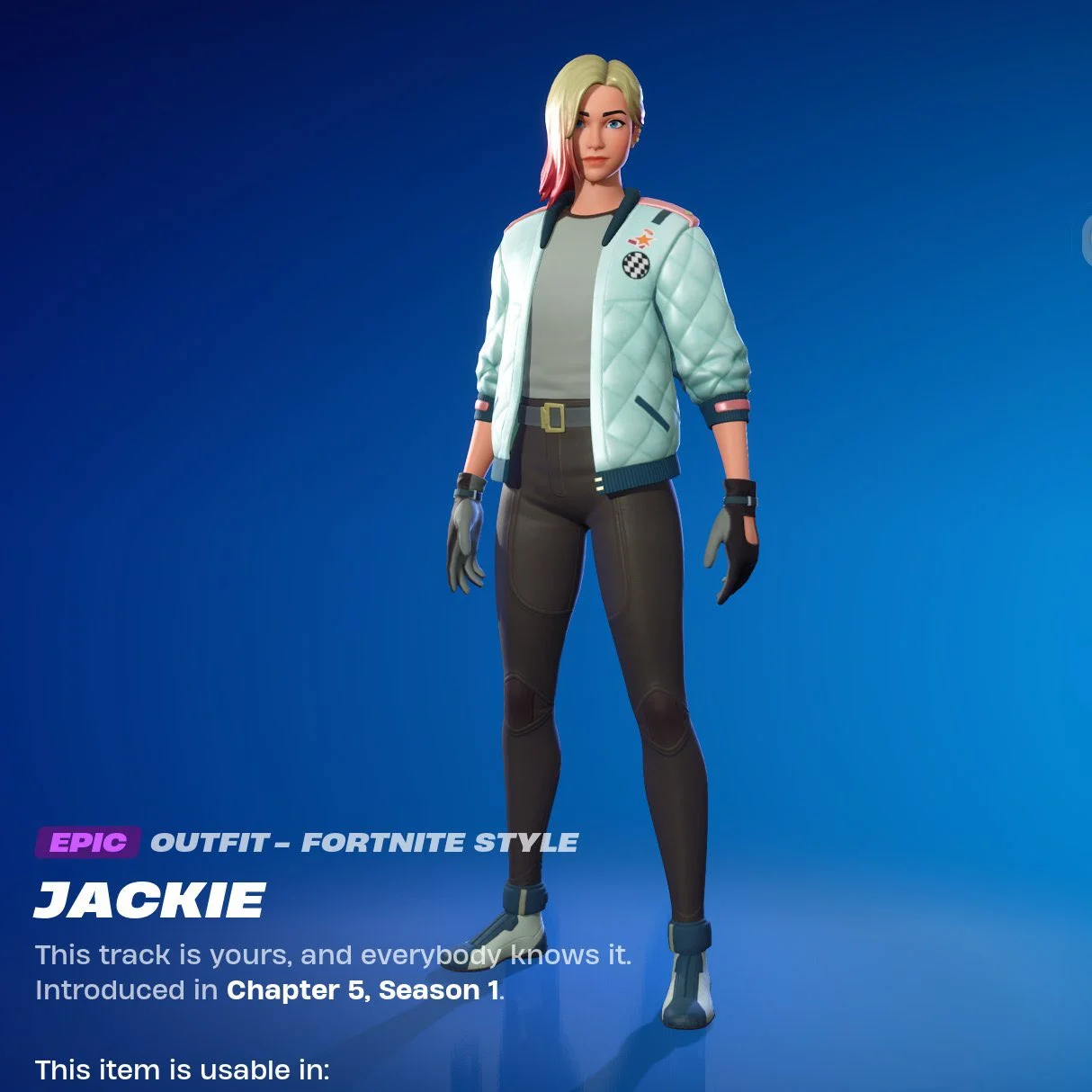 jackie skin fortnite