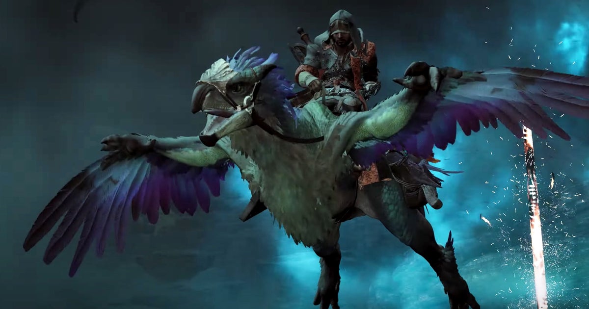 Here's your first look at Monster Hunter Wilds, coming in 2025