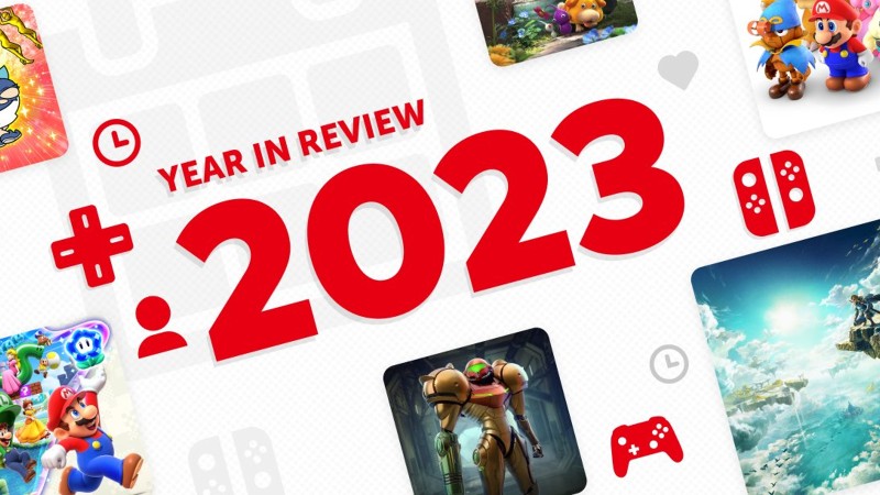 PlayStation, Xbox, And Nintendo Year In Reviews Are Now Live