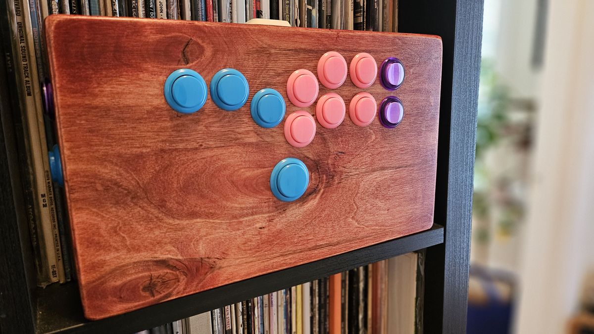 I was so determined to get into Street Fighter 6 this year I built my own hitbox (but I still didn’t get into Street Fighter)