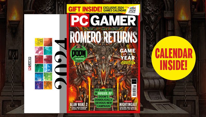 PC Gamer magazine’s latest issue is on sale now: SIGIL II and Doom’s 30th anniversary