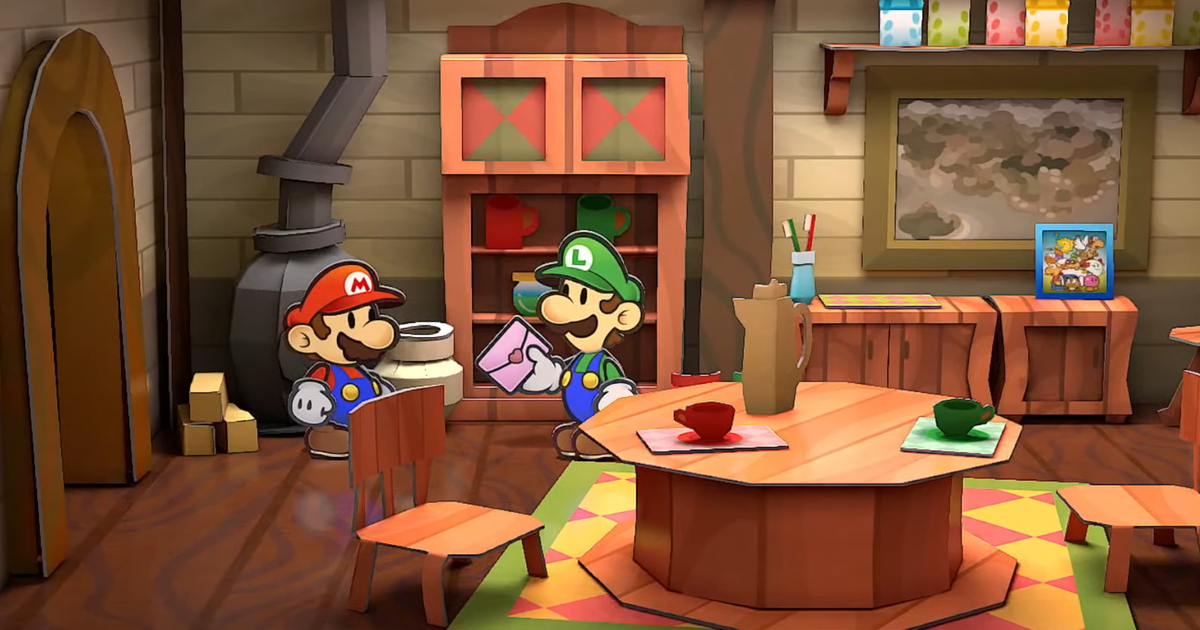 Paper Mario: The Thousand-Year Door remake pops up on the ESRB website