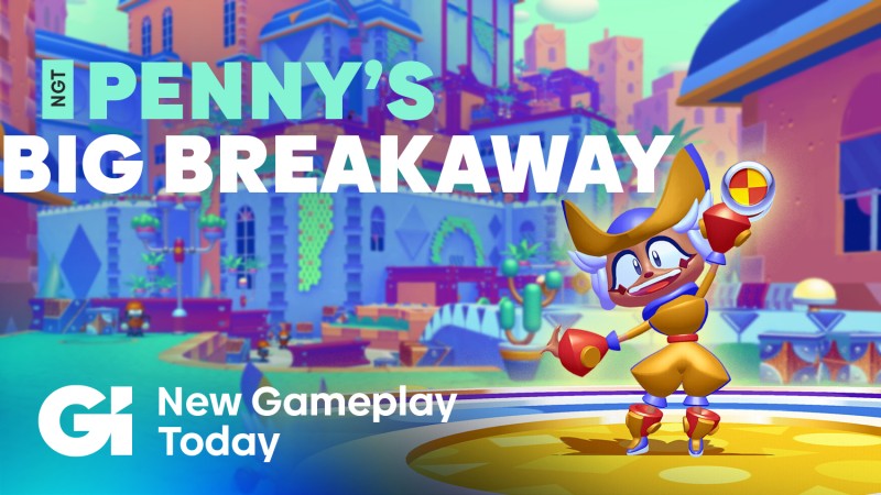 Penny's Big Breakaway From The Creators Of Sonic Mania | New Gameplay Today