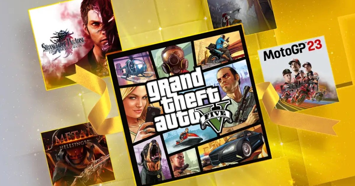 GTA 5 leads December's PlayStation Plus Extra and Premium catalogue additions