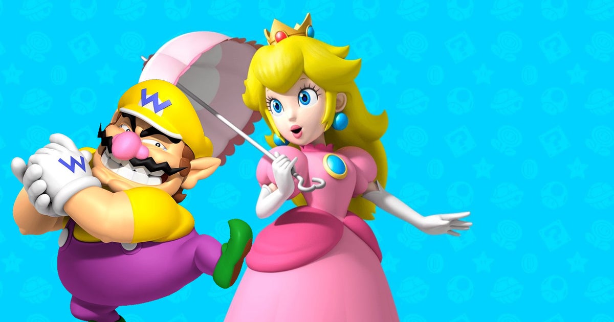 Waluigi creator shares then removes designs of Wario-style Peach