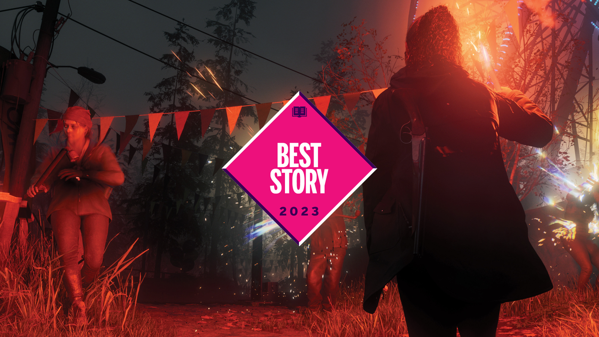 Best Story 2023: Alan Wake 2