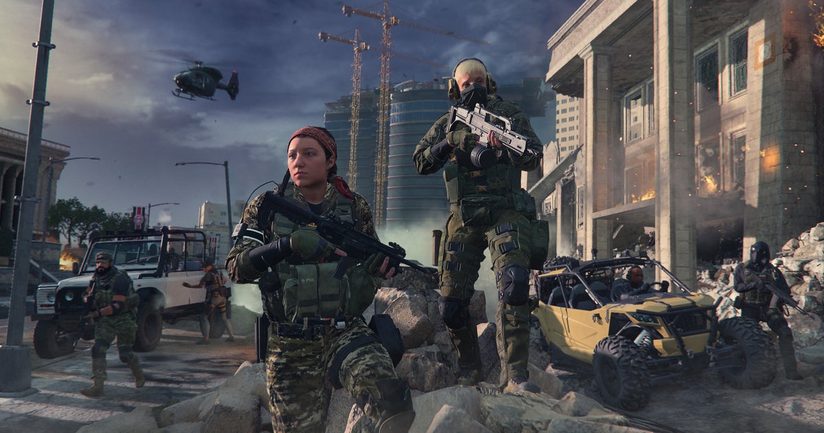 Raven explains why Call Of Duty: Warzone's next map has lower player count