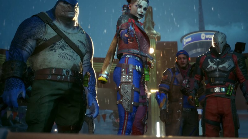 Here's The Suicide Squad: Kill The Justice League Trailer From The Game Awards