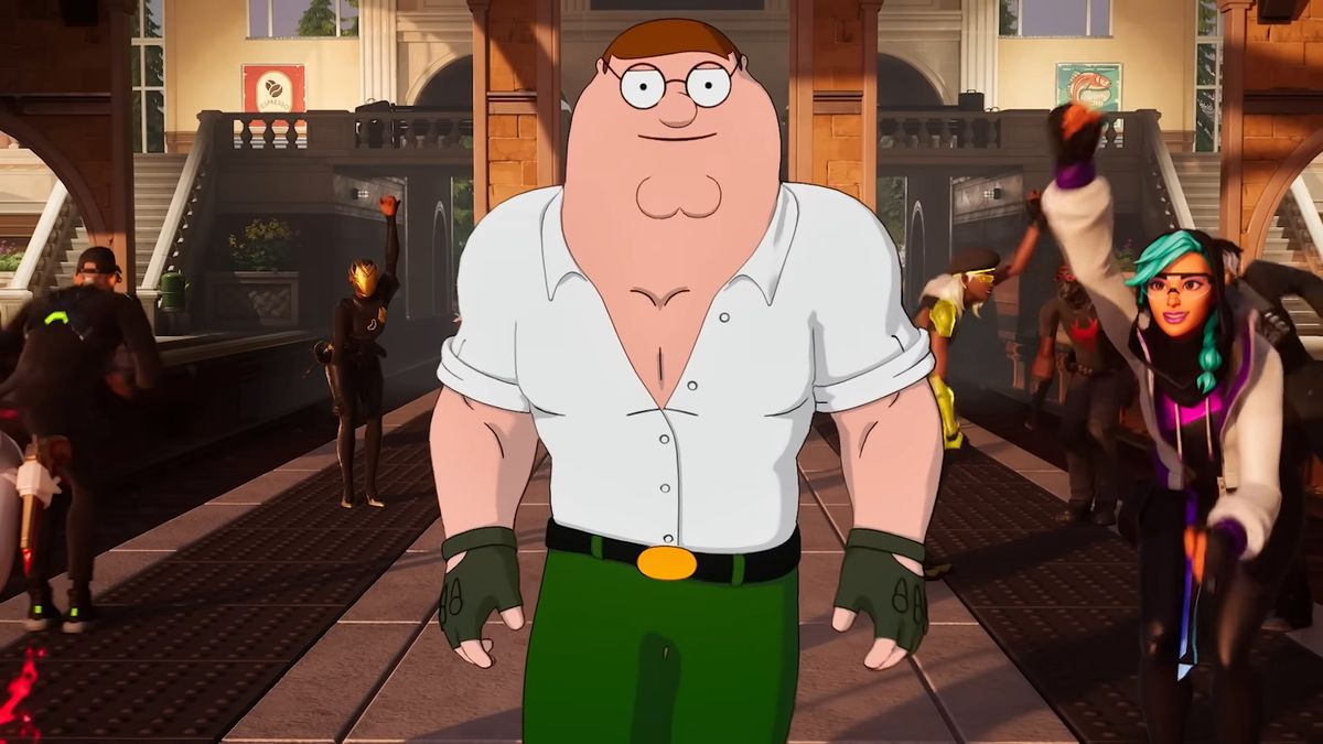 ‘It took a while, we know’: Epic Games is introducing a first-person camera to Fortnite, which I’ll probably just use to look at all the Peter Griffin skins