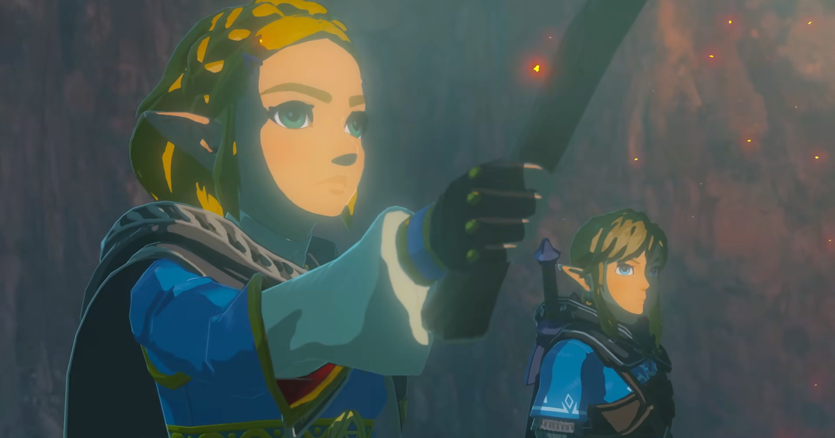 Link and Zelda’s relationship is “up to the player’s imagination”, Nintendo says