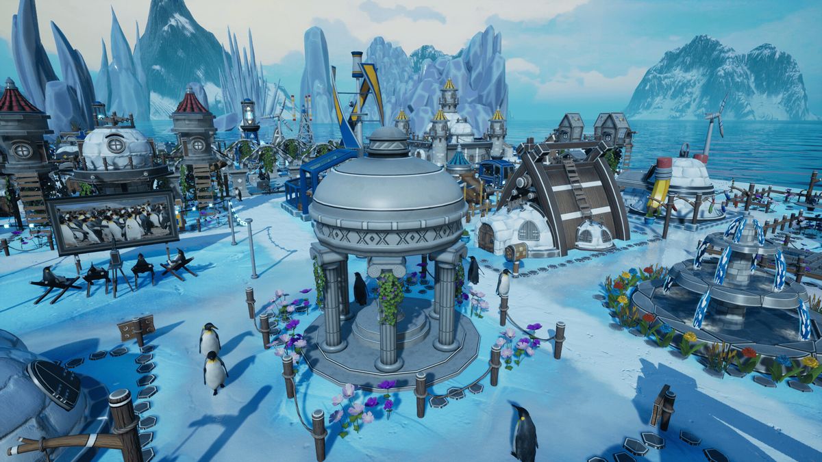 Obviously there should be a city-builder about penguins, so try the demo for this one