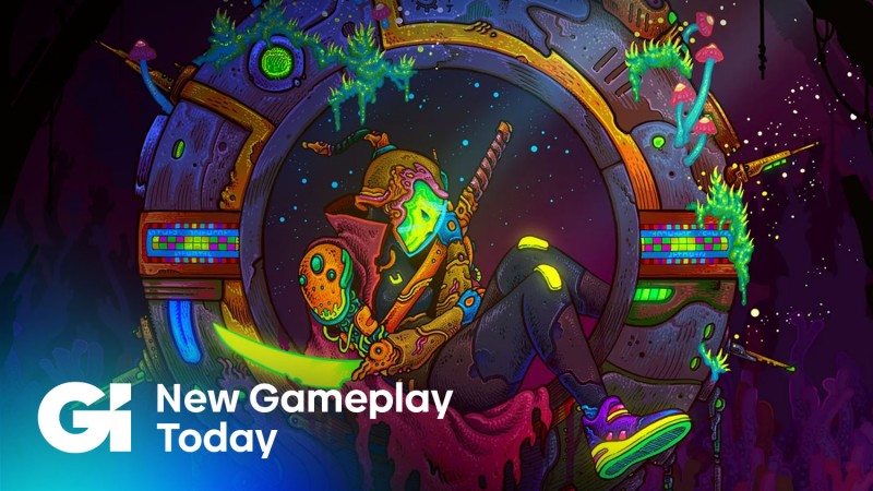 Ultros, A Psychedelic Cosmic Metroidvania | New Gameplay Today