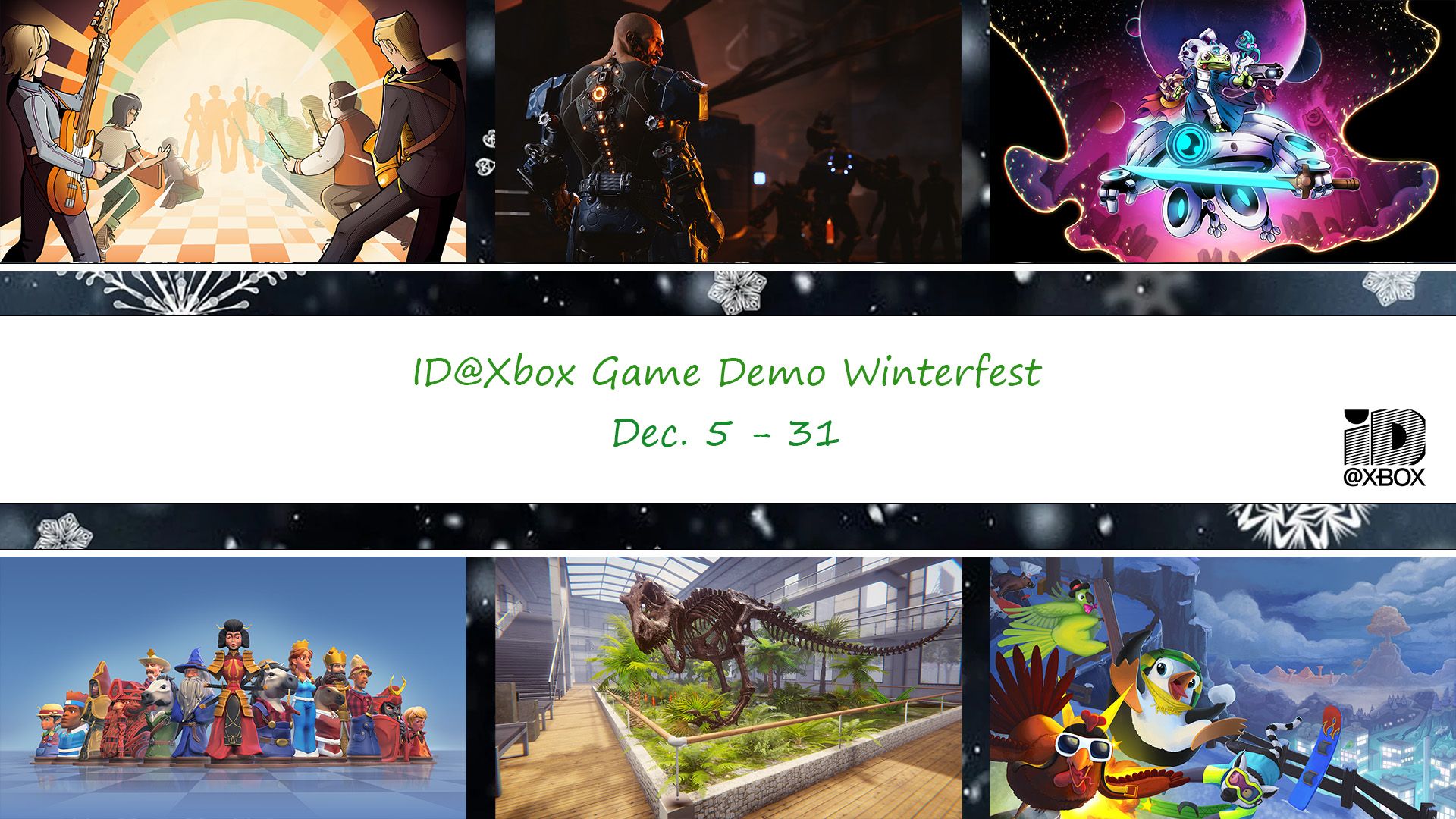 ID@Xbox Game Demo Winterfest Showcases 30+ Games