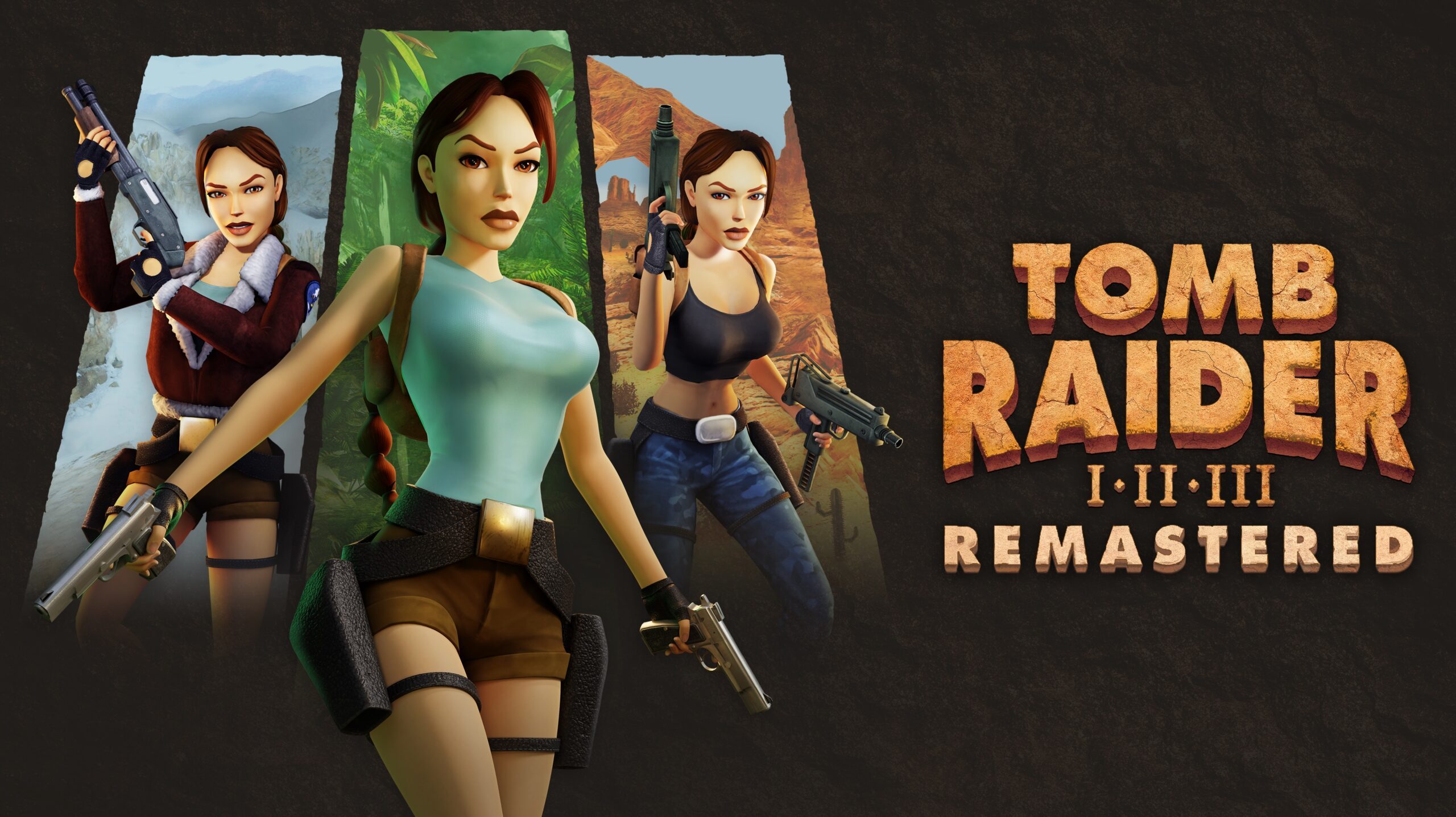 Tomb Raider I-III Remastered – PS4, PS5 features detailed, new key art Revealed – PlayStation.Blog